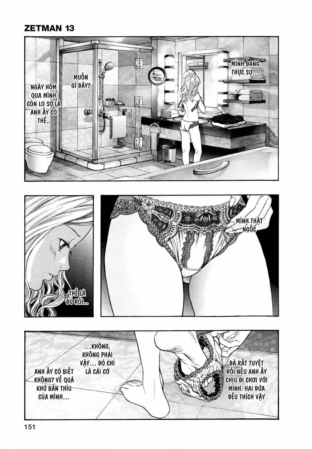 Truyện Tranh Zetman trang 10