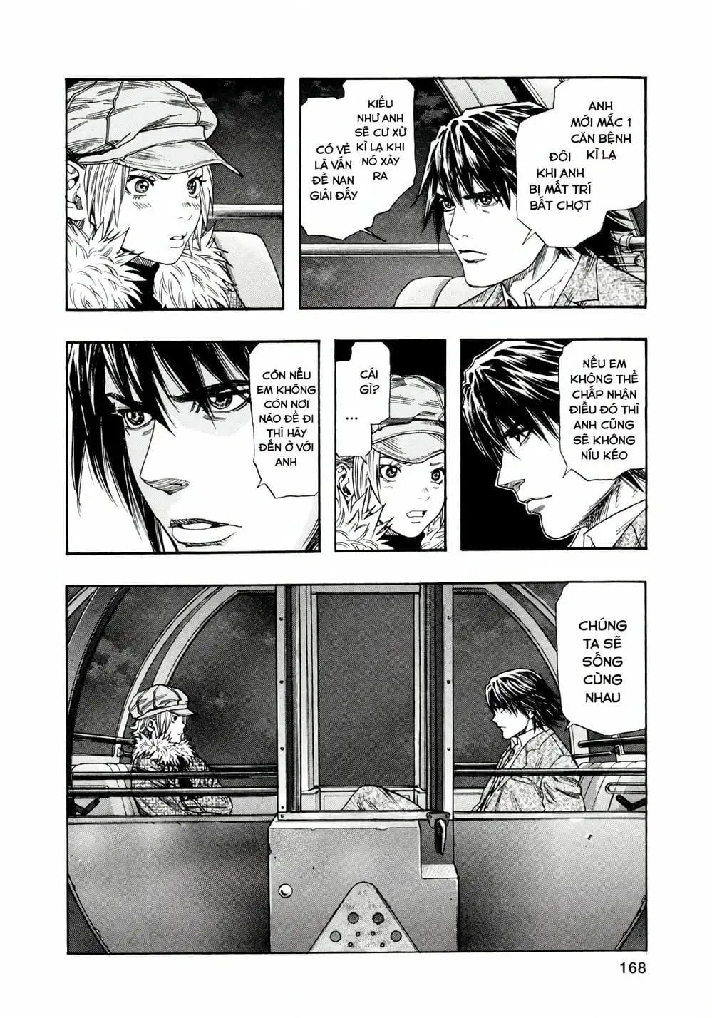 Truyện Tranh Zetman trang 10