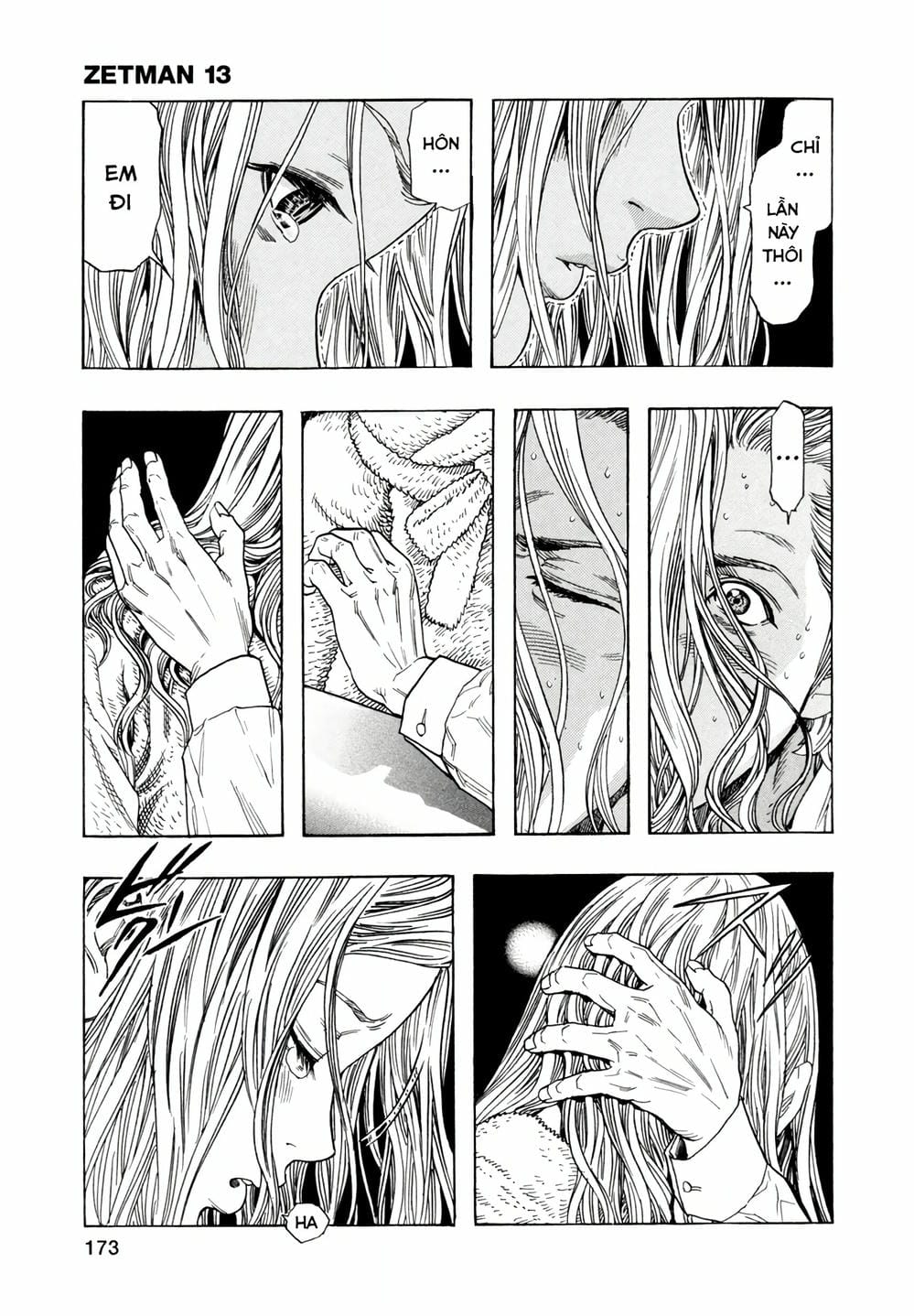 Truyện Tranh Zetman trang 10
