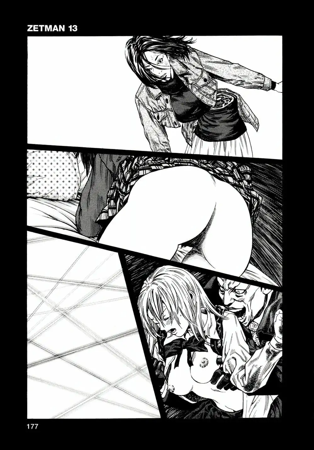 Truyện Tranh Zetman trang 10