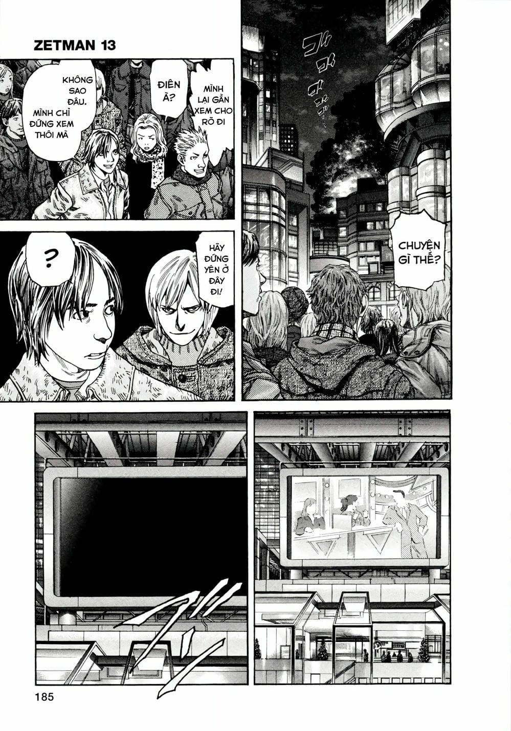 Truyện Tranh Zetman trang 10