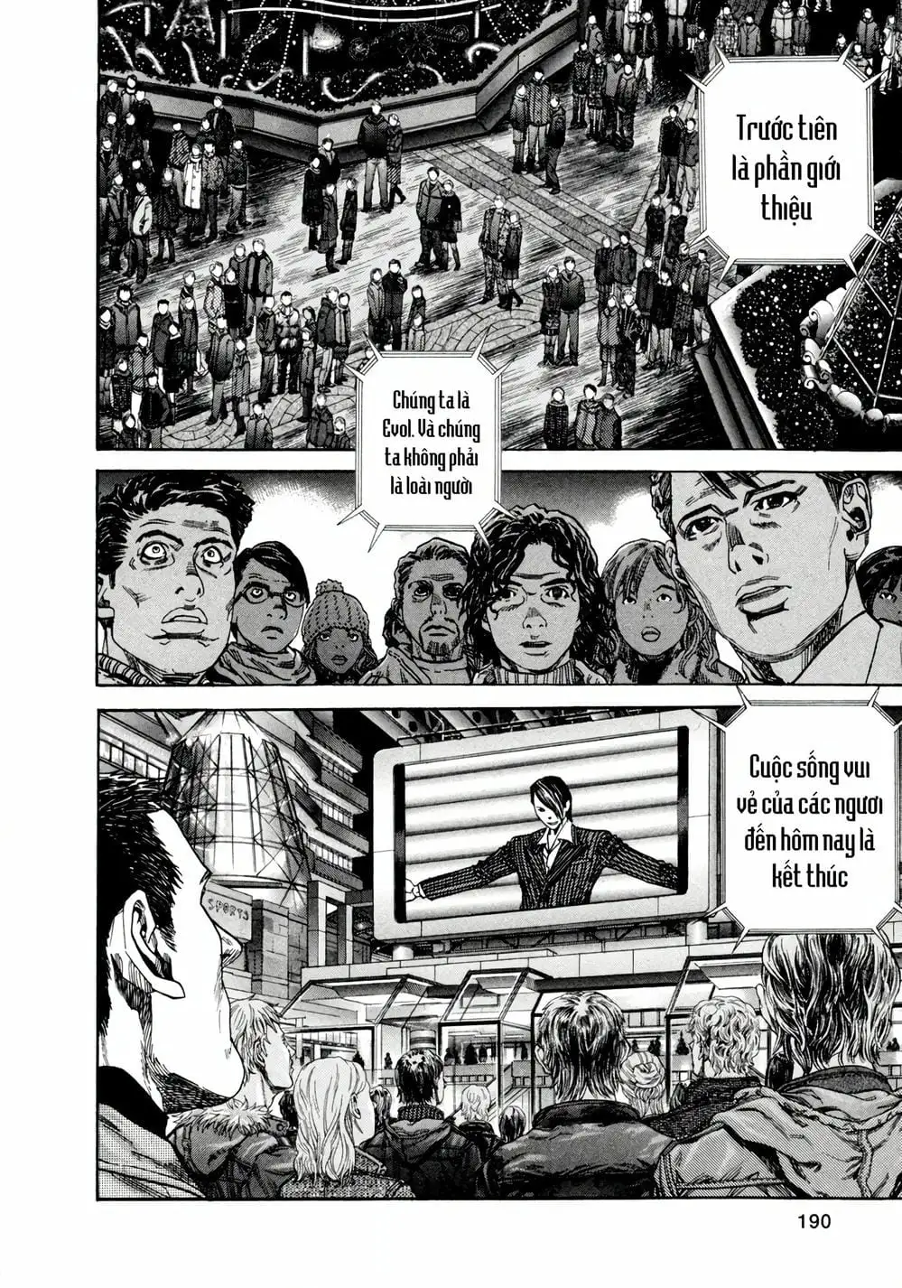 Truyện Tranh Zetman trang 10