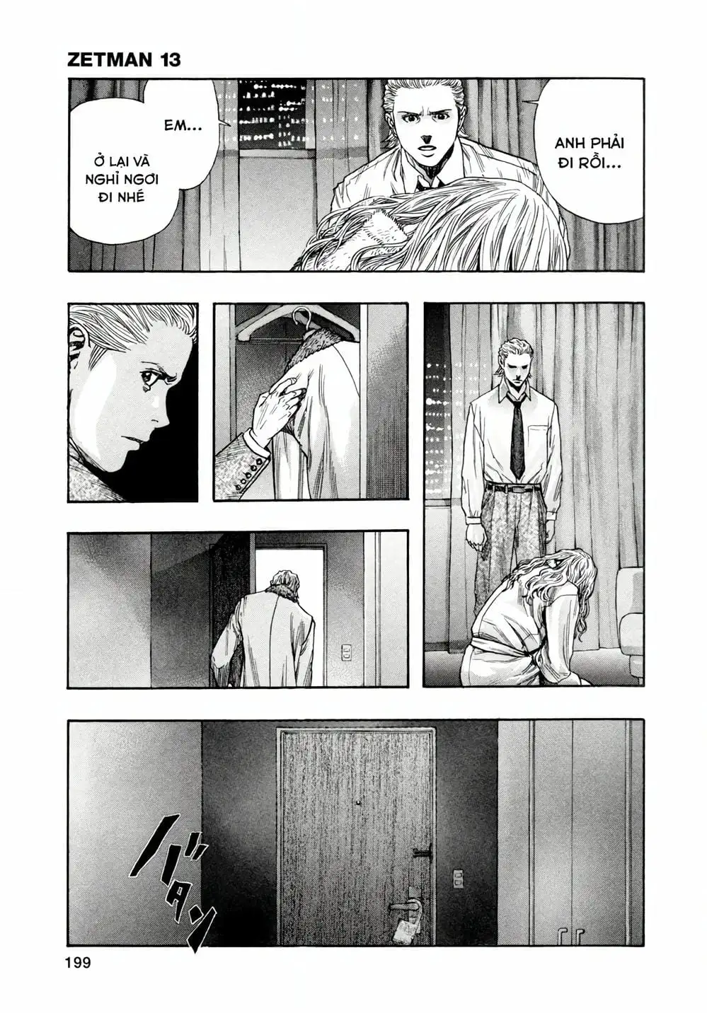 Truyện Tranh Zetman trang 10