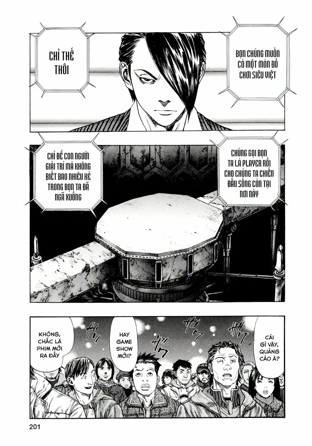 Truyện Tranh Zetman trang 10