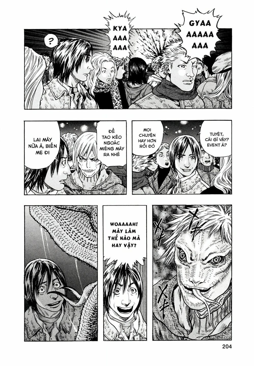 Truyện Tranh Zetman trang 10