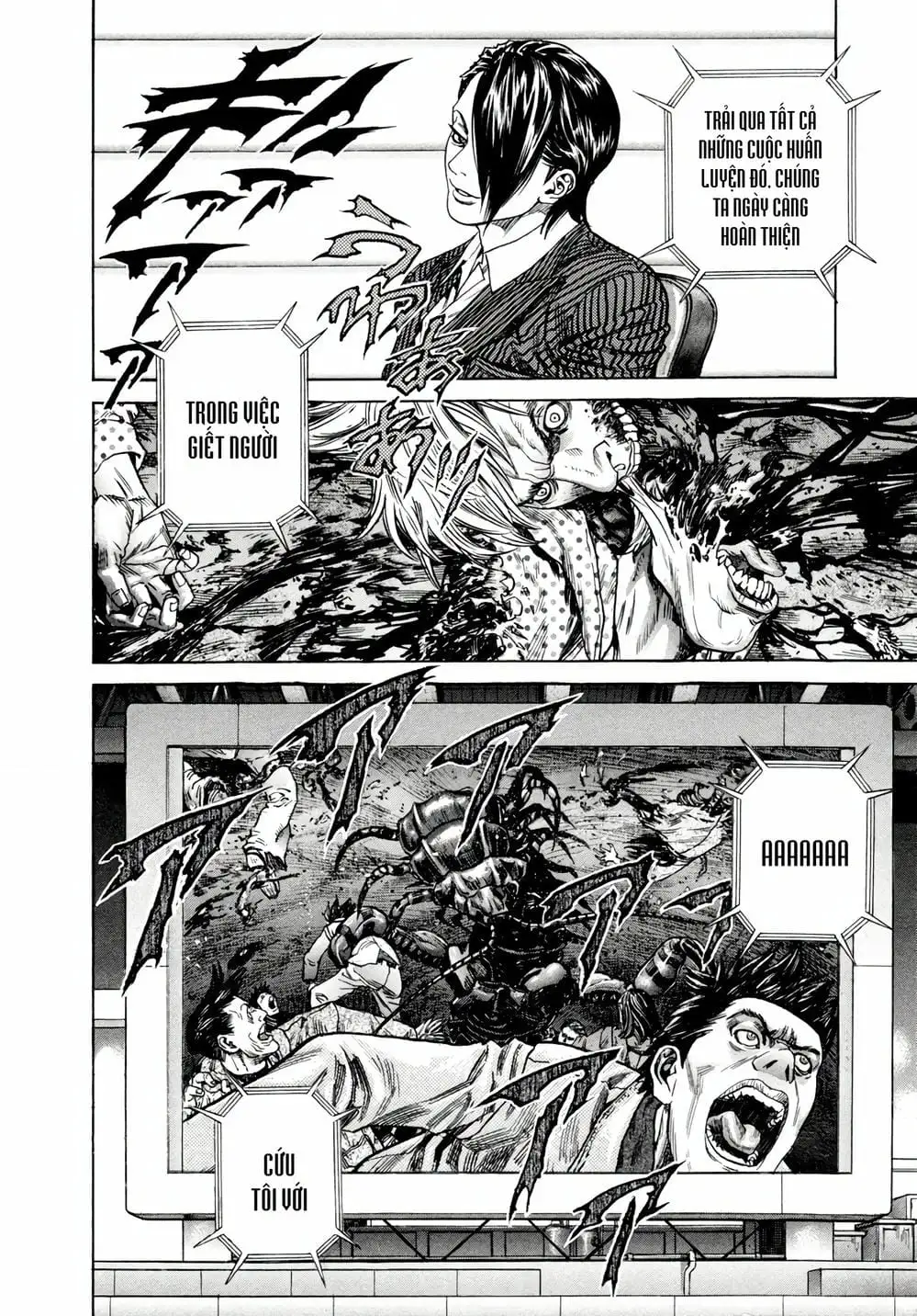 Truyện Tranh Zetman trang 10