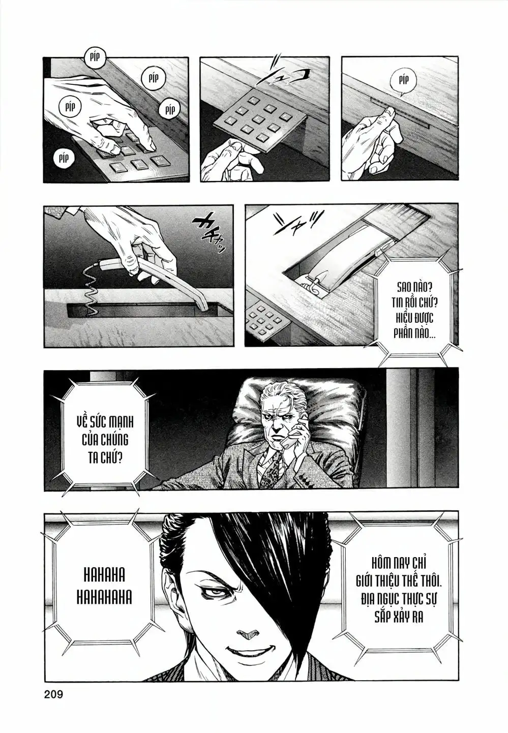 Truyện Tranh Zetman trang 10