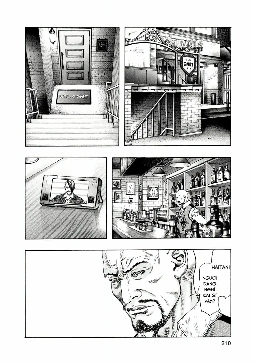 Truyện Tranh Zetman trang 10