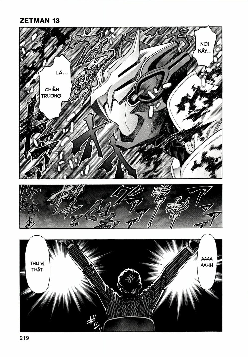 Truyện Tranh Zetman trang 10