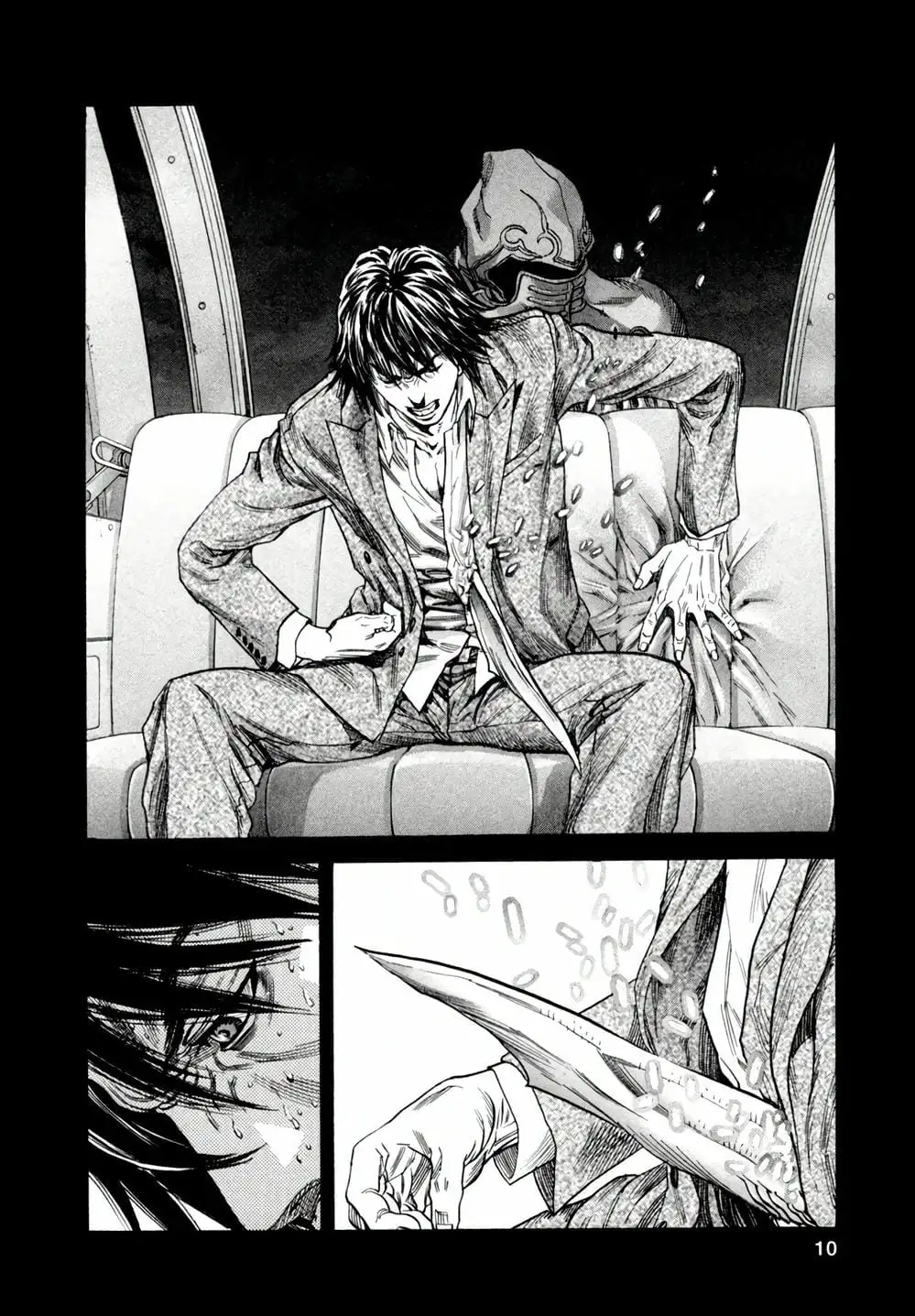 Truyện Tranh Zetman trang 10