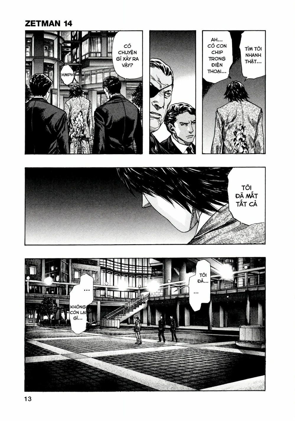 Truyện Tranh Zetman trang 10