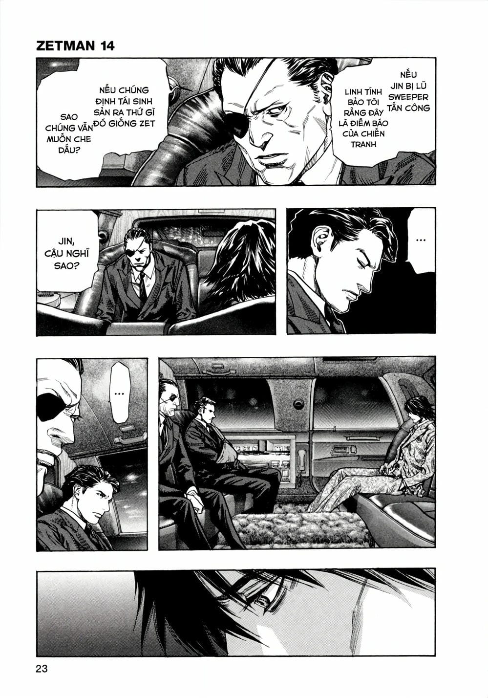 Truyện Tranh Zetman trang 10