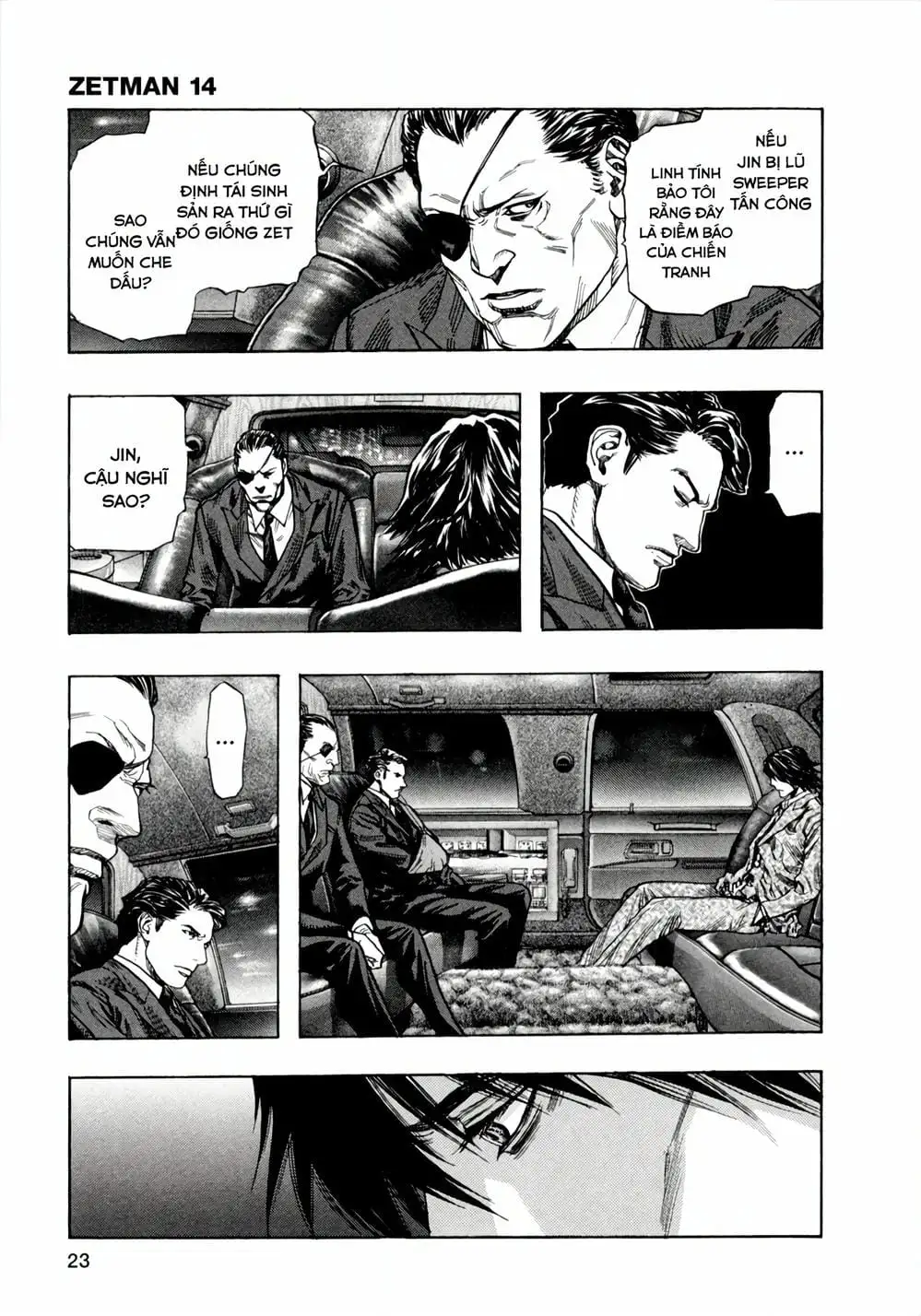 Truyện Tranh Zetman trang 10