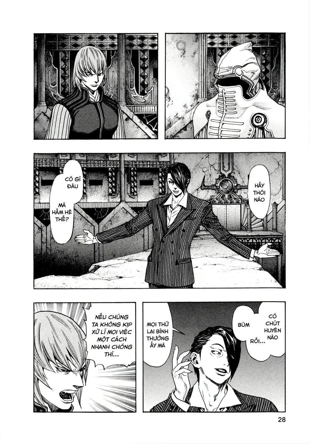 Truyện Tranh Zetman trang 10