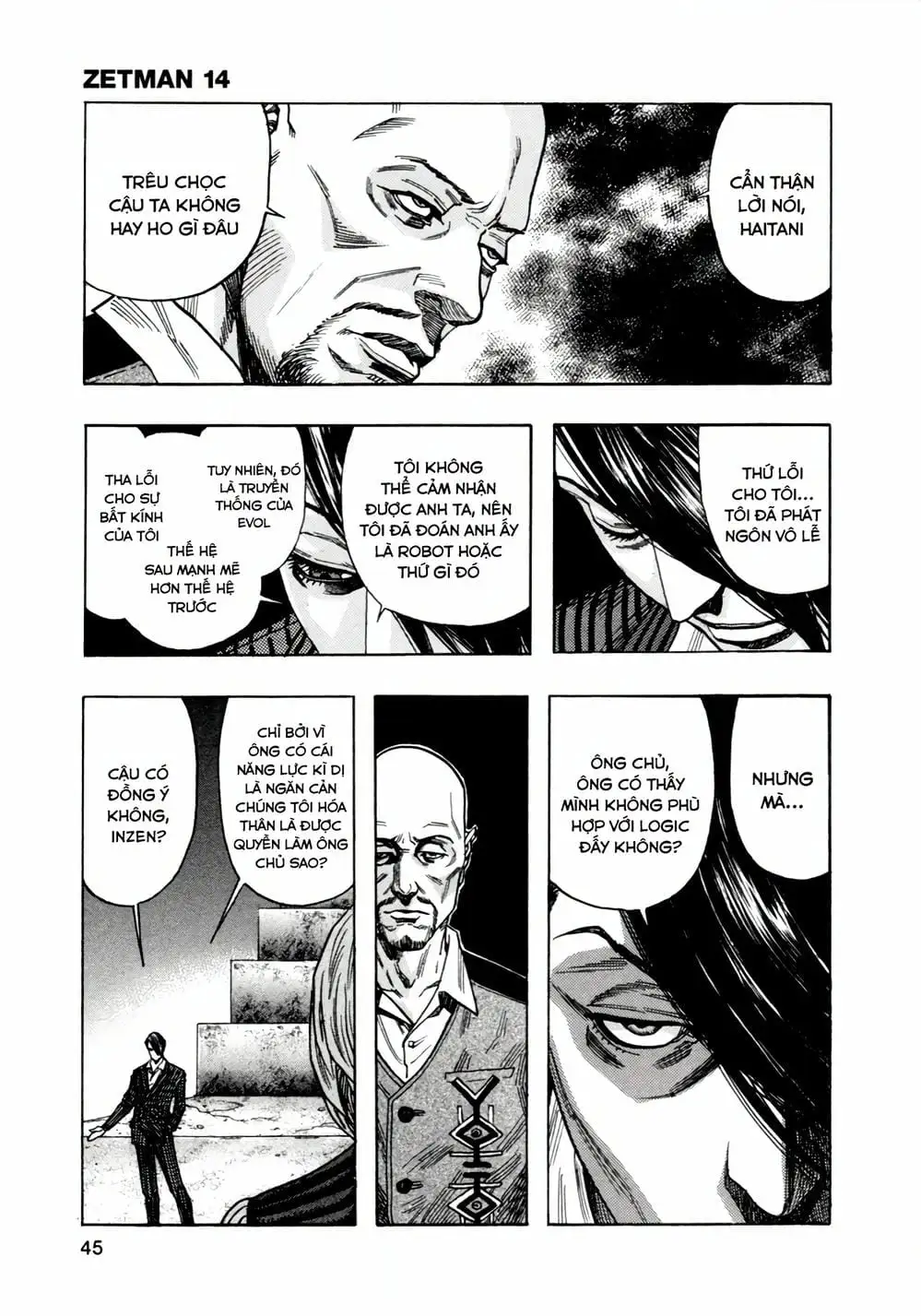 Truyện Tranh Zetman trang 10