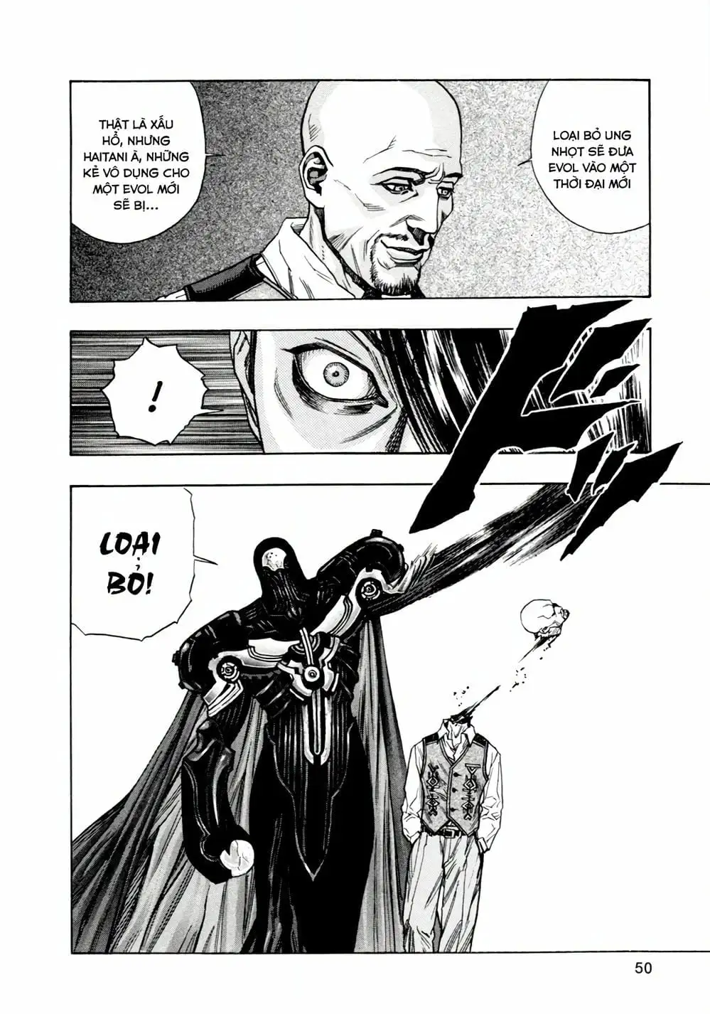 Truyện Tranh Zetman trang 10