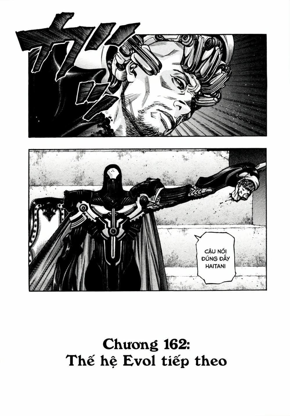 Truyện Tranh Zetman trang 10