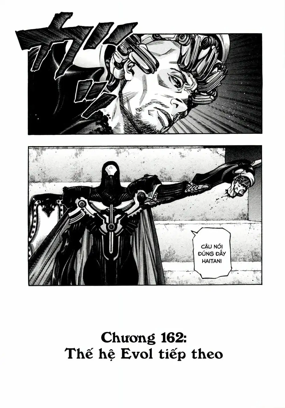 Truyện Tranh Zetman trang 10