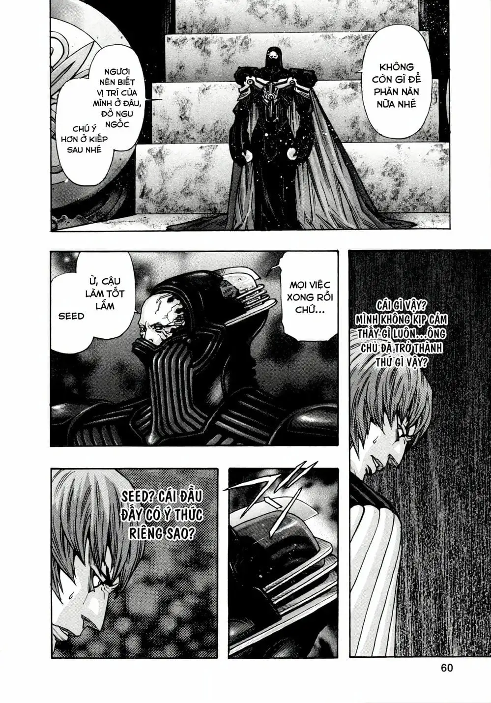 Truyện Tranh Zetman trang 10