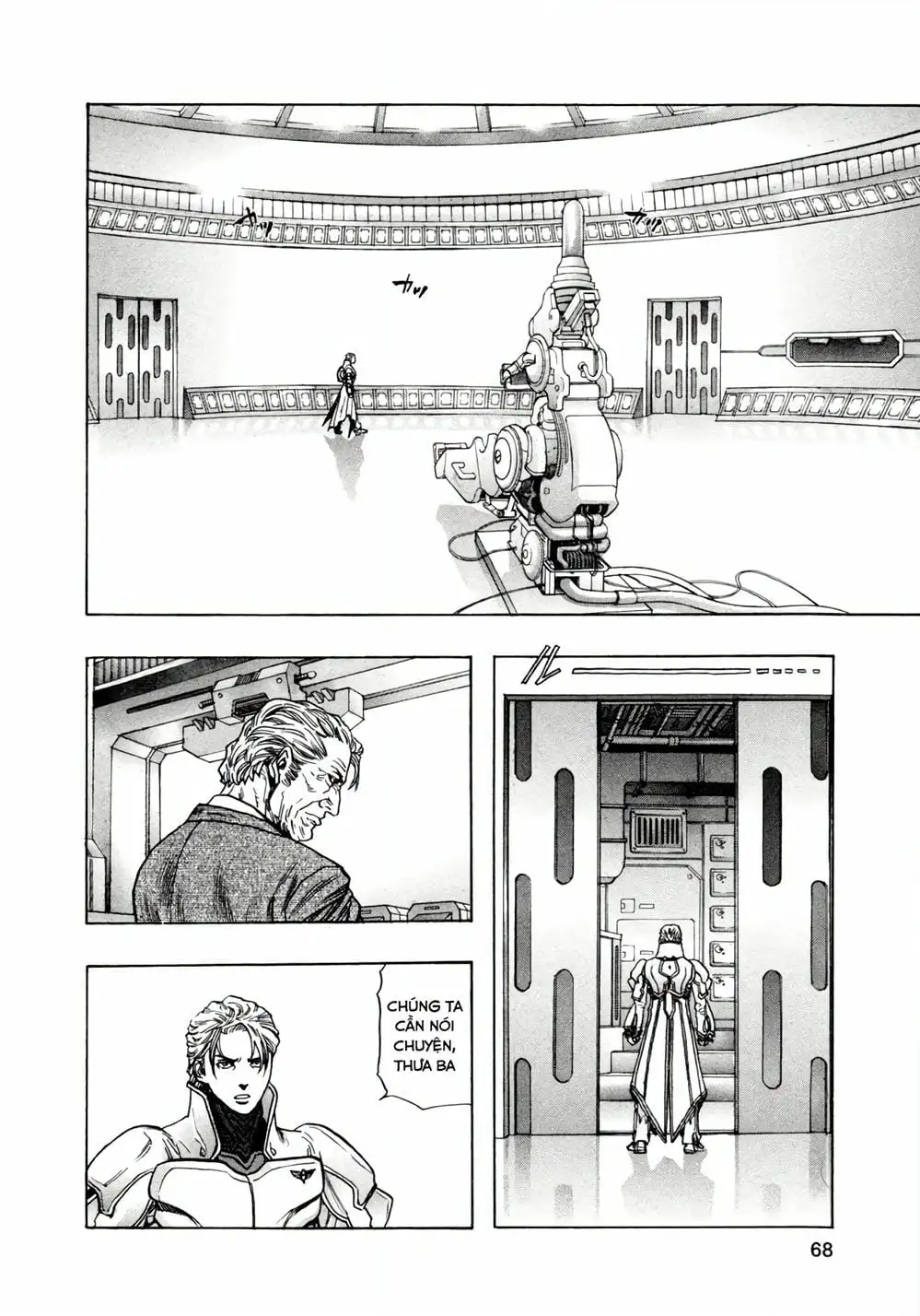Truyện Tranh Zetman trang 10