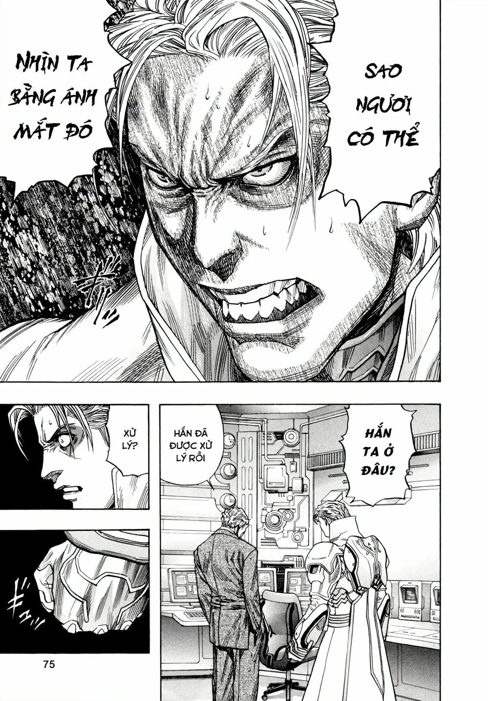 Truyện Tranh Zetman trang 10