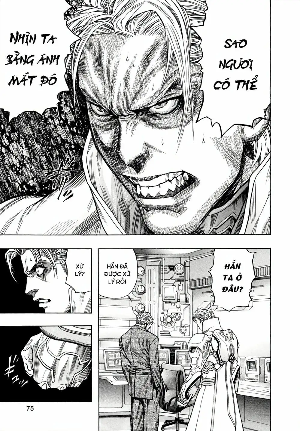 Truyện Tranh Zetman trang 10