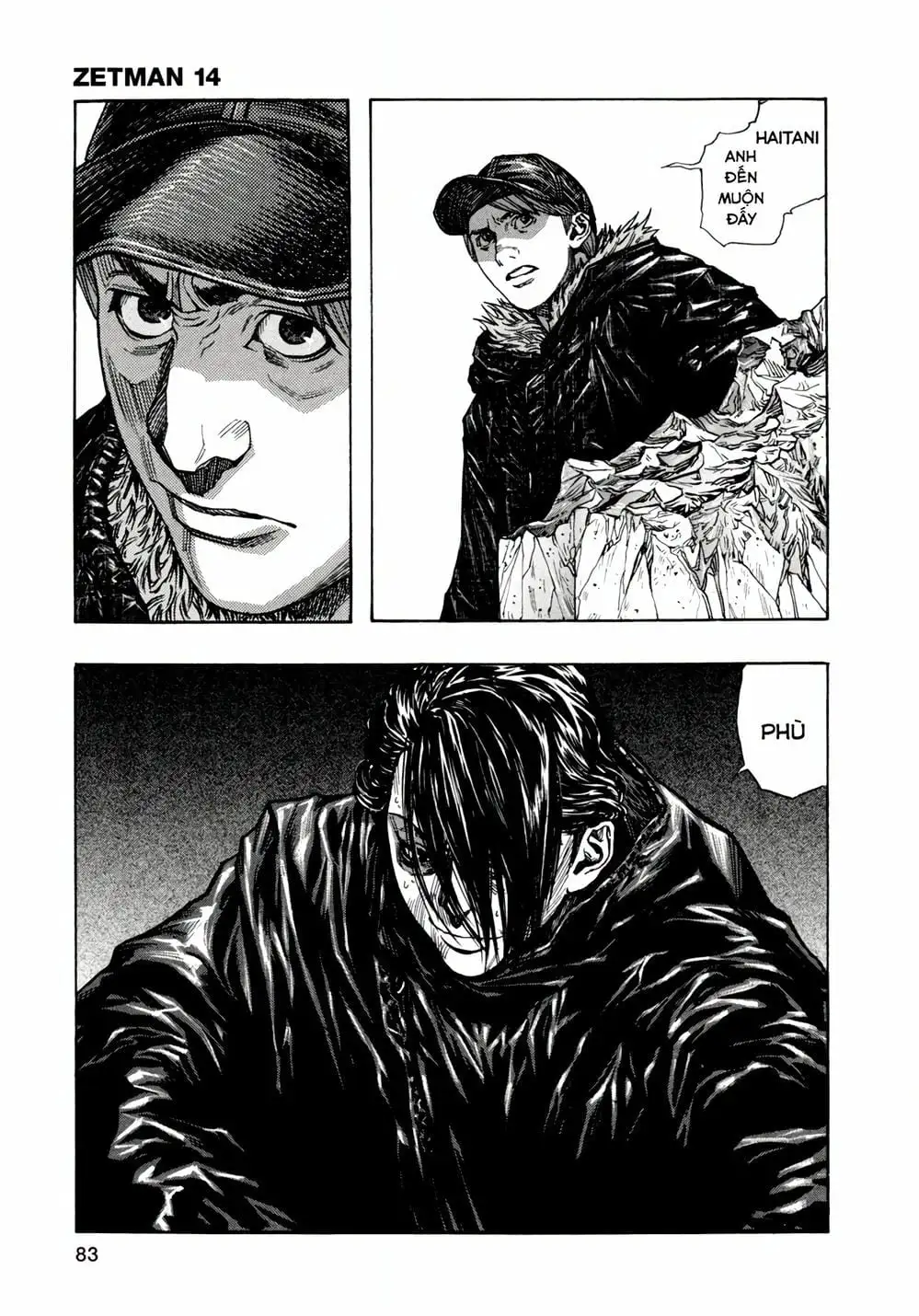 Truyện Tranh Zetman trang 10