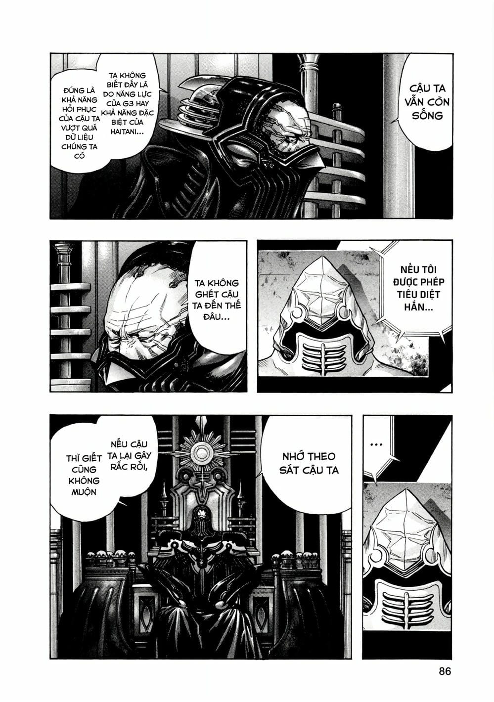 Truyện Tranh Zetman trang 10