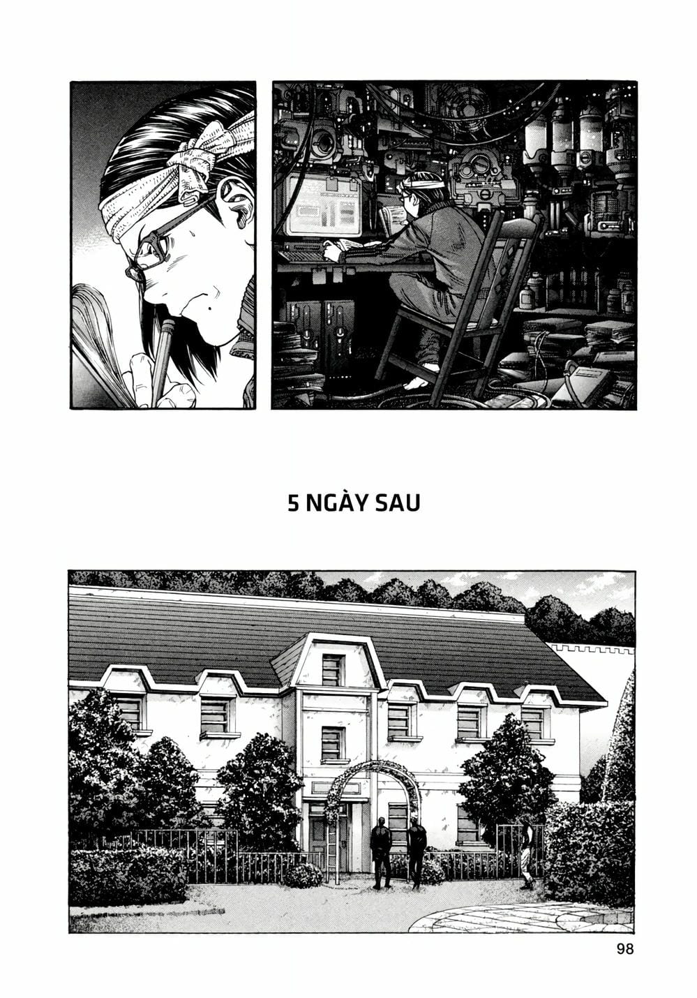 Truyện Tranh Zetman trang 10