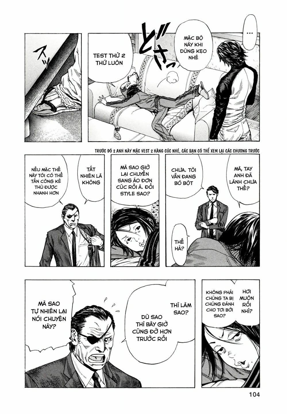 Truyện Tranh Zetman trang 10