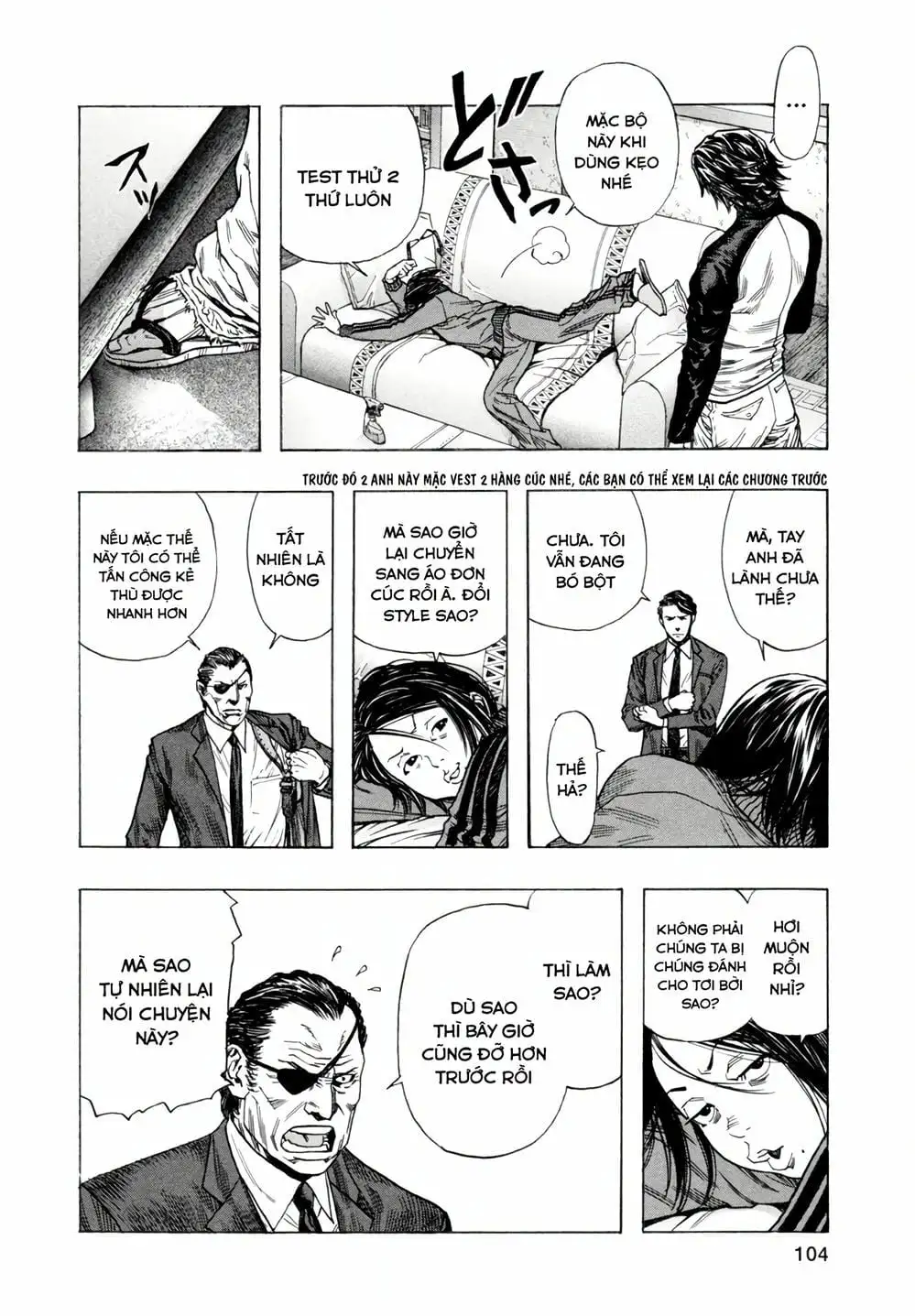 Truyện Tranh Zetman trang 10