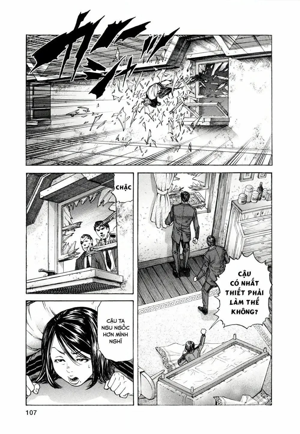 Truyện Tranh Zetman trang 10