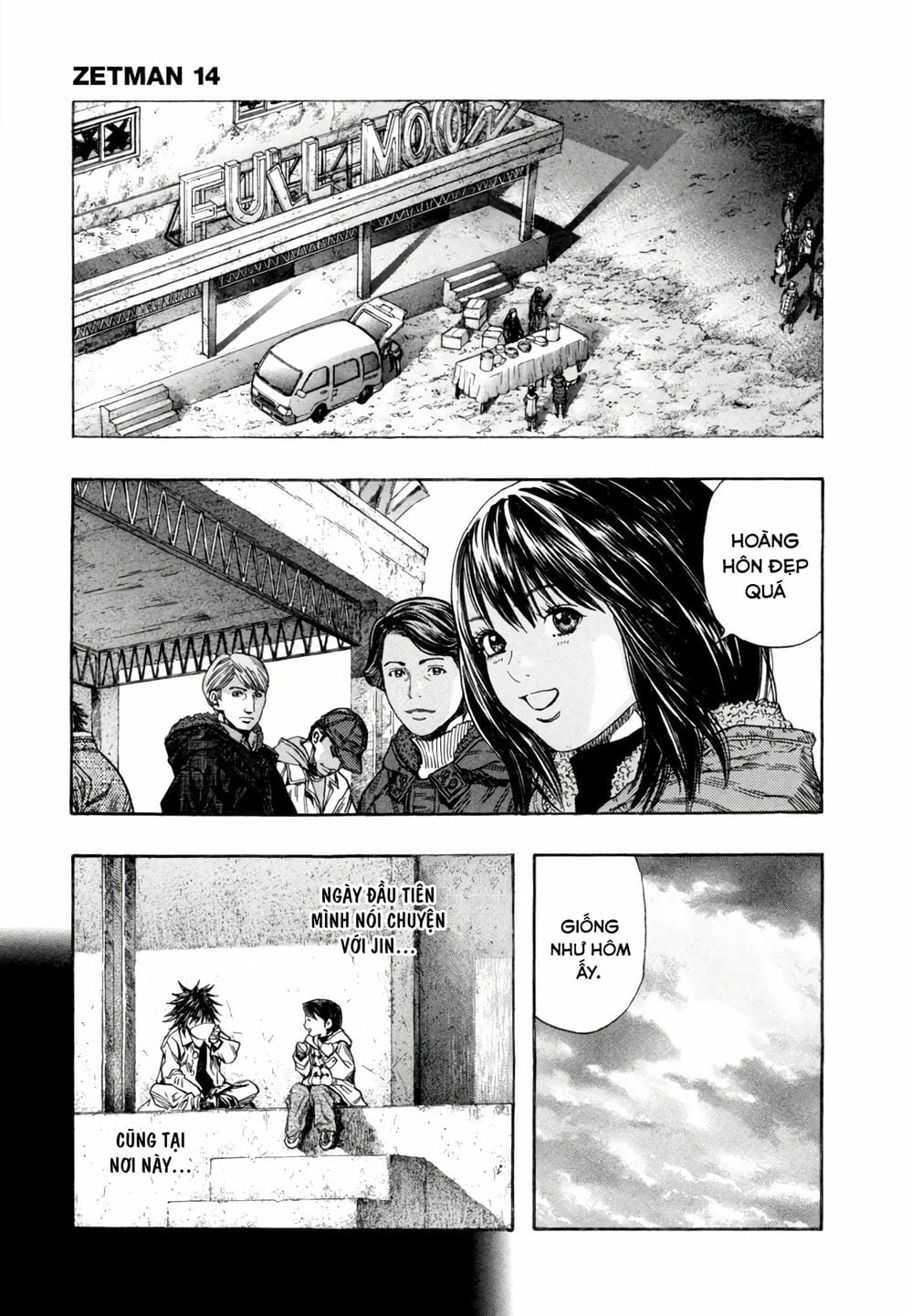Truyện Tranh Zetman trang 10