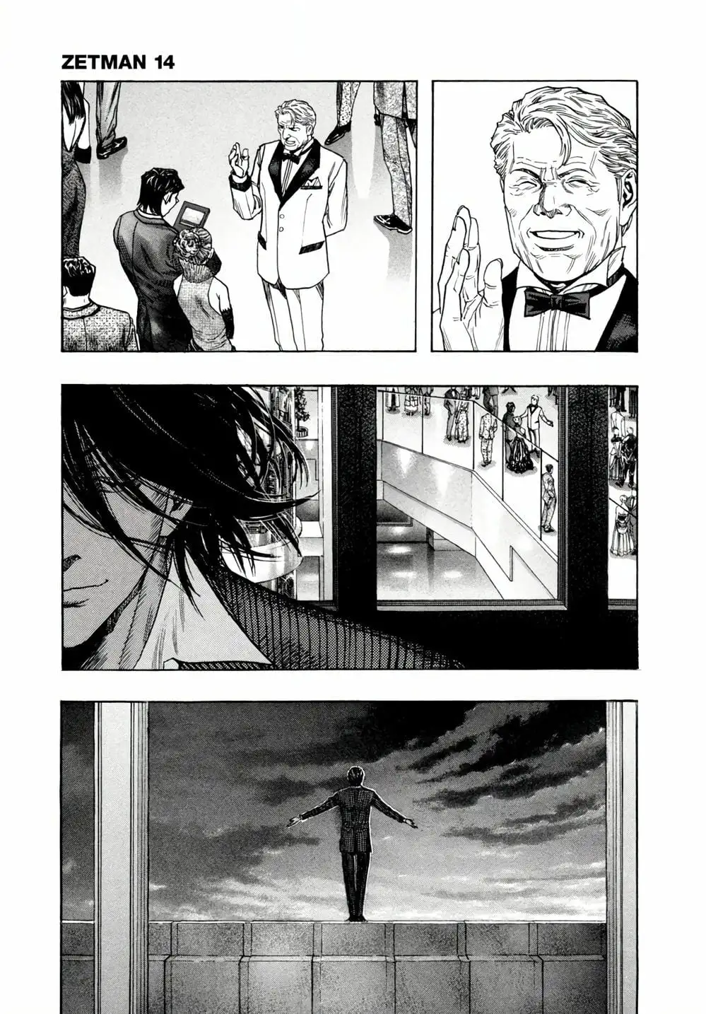 Truyện Tranh Zetman trang 10