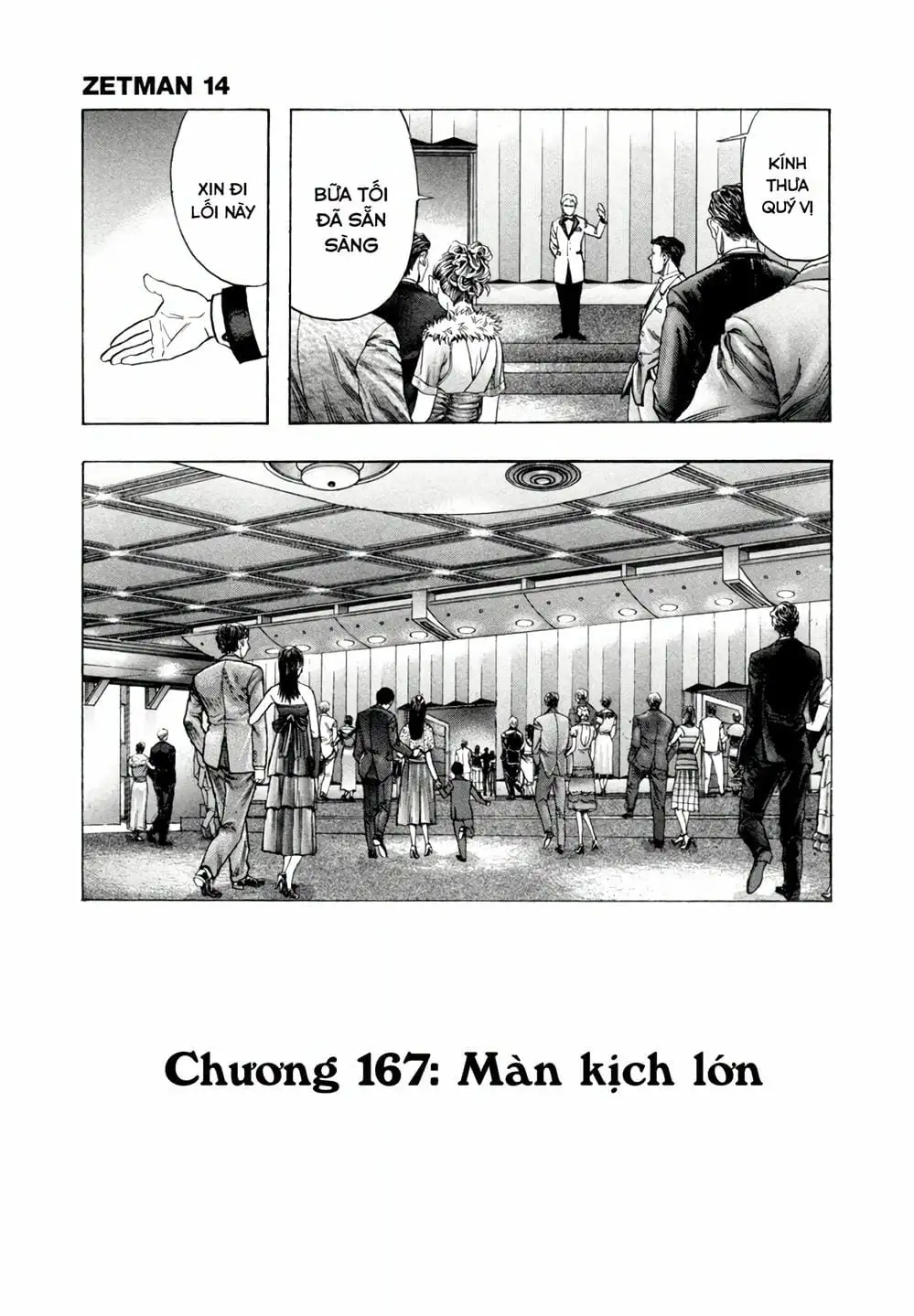 Truyện Tranh Zetman trang 10