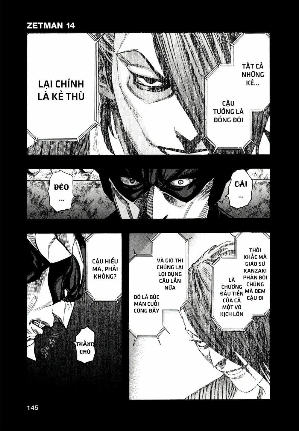 Truyện Tranh Zetman trang 10