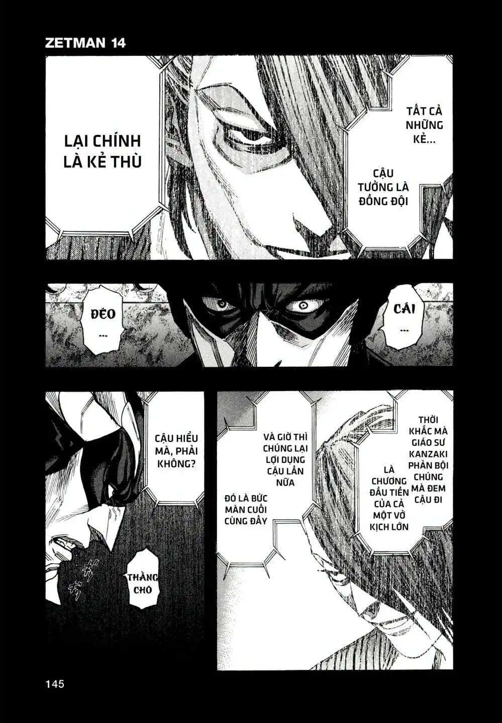 Truyện Tranh Zetman trang 10