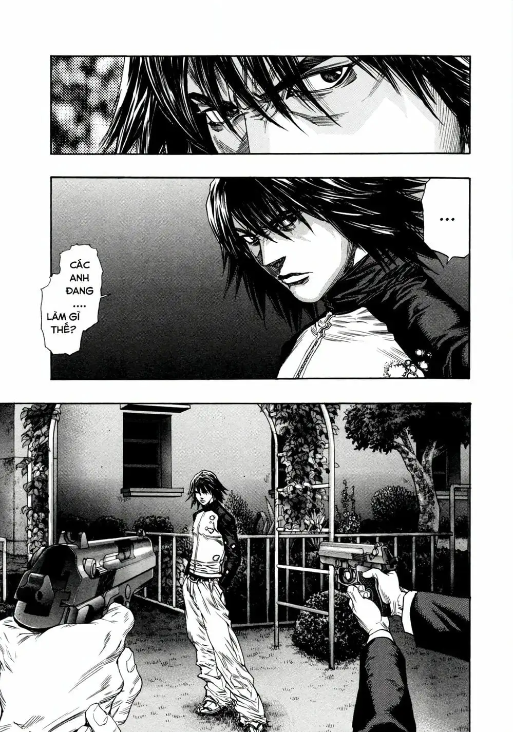 Truyện Tranh Zetman trang 10