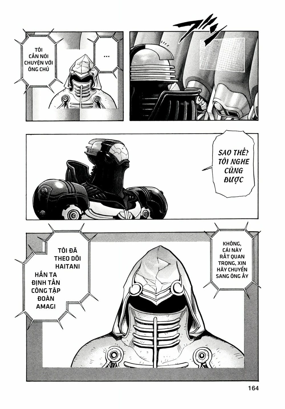 Truyện Tranh Zetman trang 10