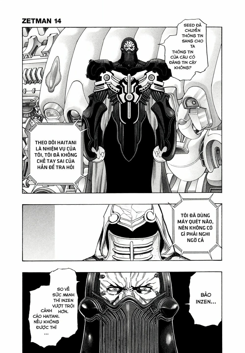 Truyện Tranh Zetman trang 10