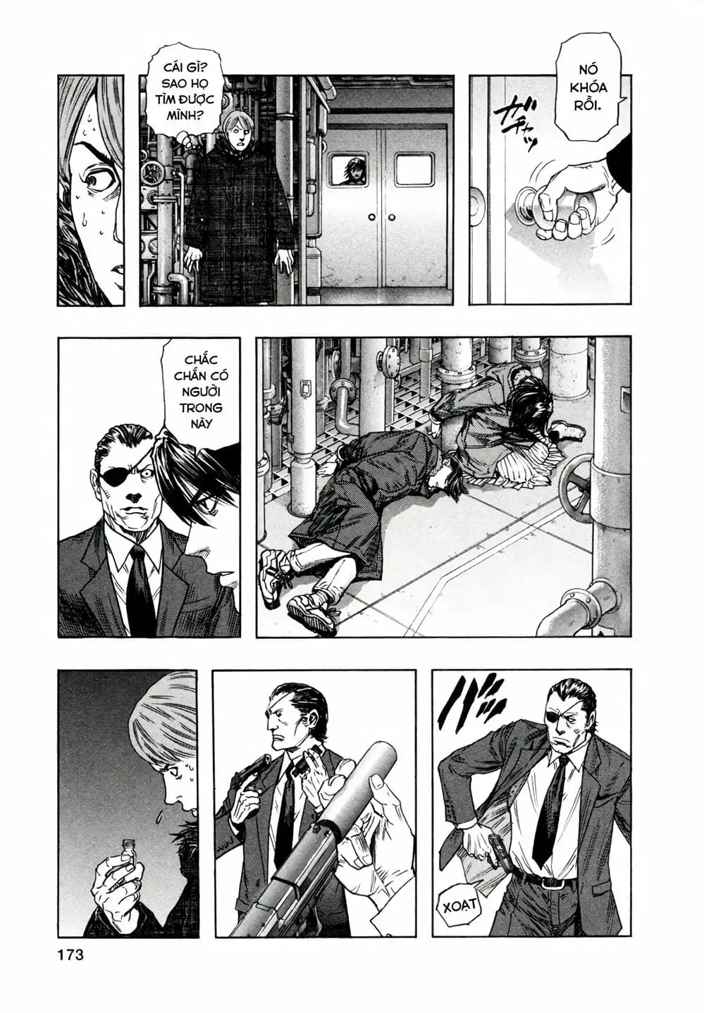 Truyện Tranh Zetman trang 10