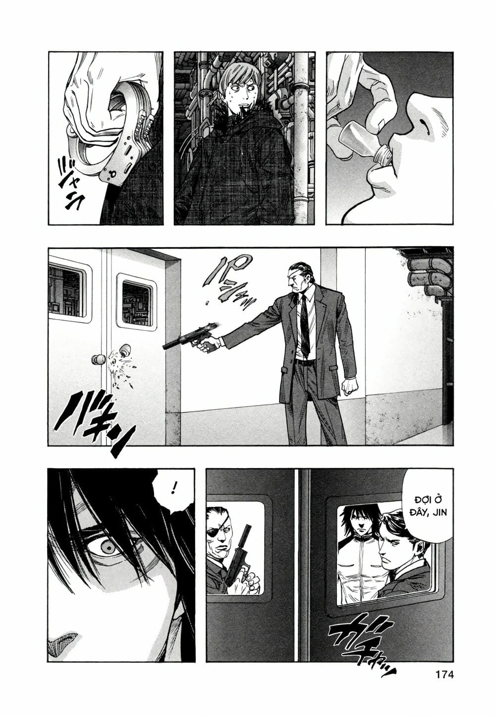 Truyện Tranh Zetman trang 10