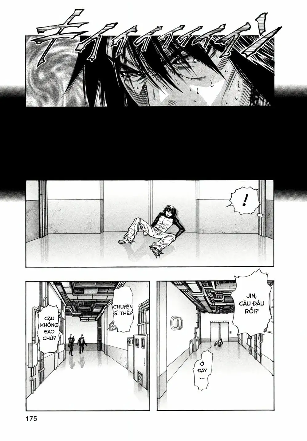 Truyện Tranh Zetman trang 10