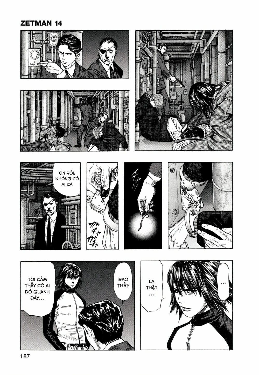 Truyện Tranh Zetman trang 10