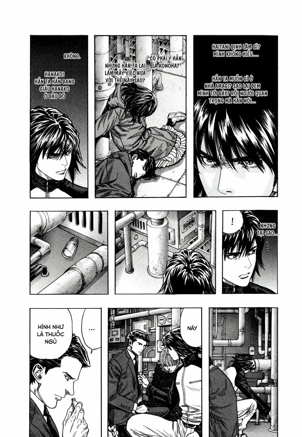 Truyện Tranh Zetman trang 10