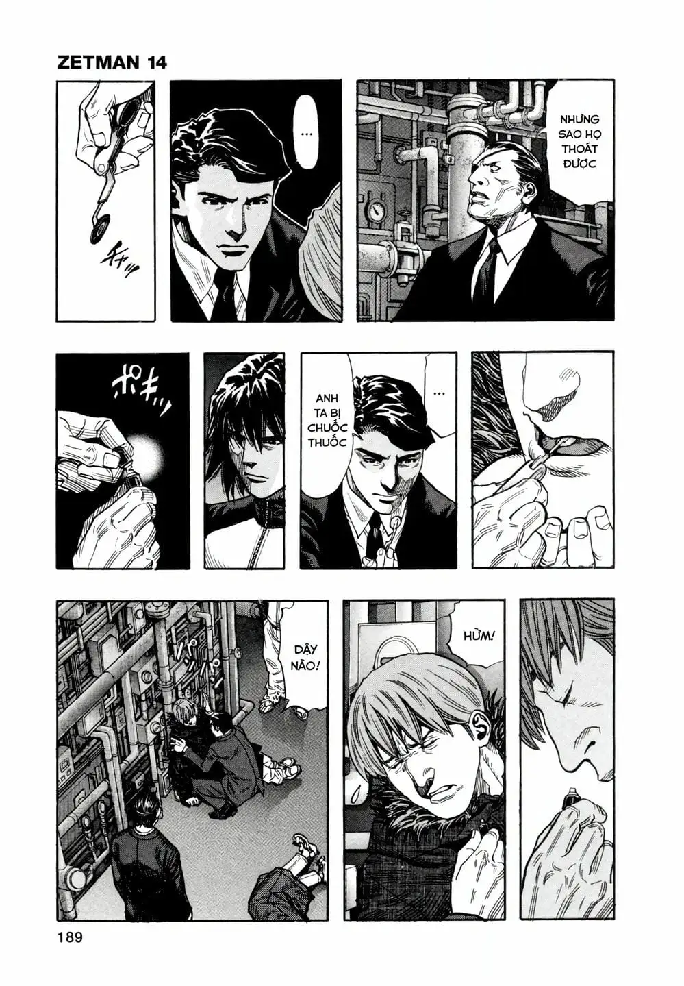 Truyện Tranh Zetman trang 10