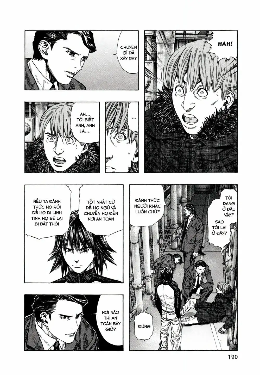 Truyện Tranh Zetman trang 10