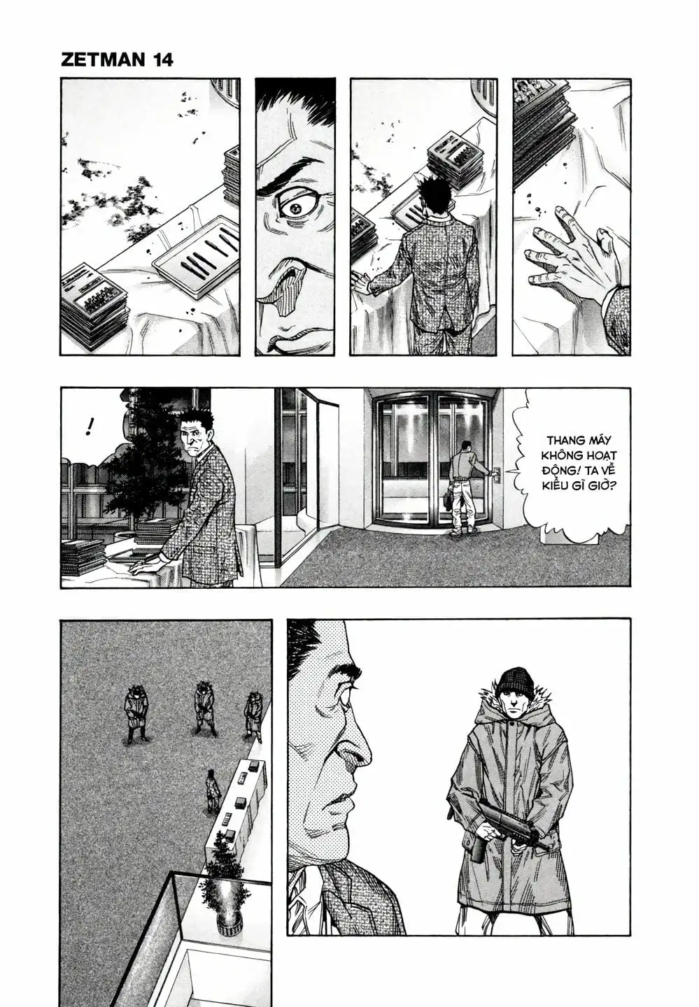 Truyện Tranh Zetman trang 10
