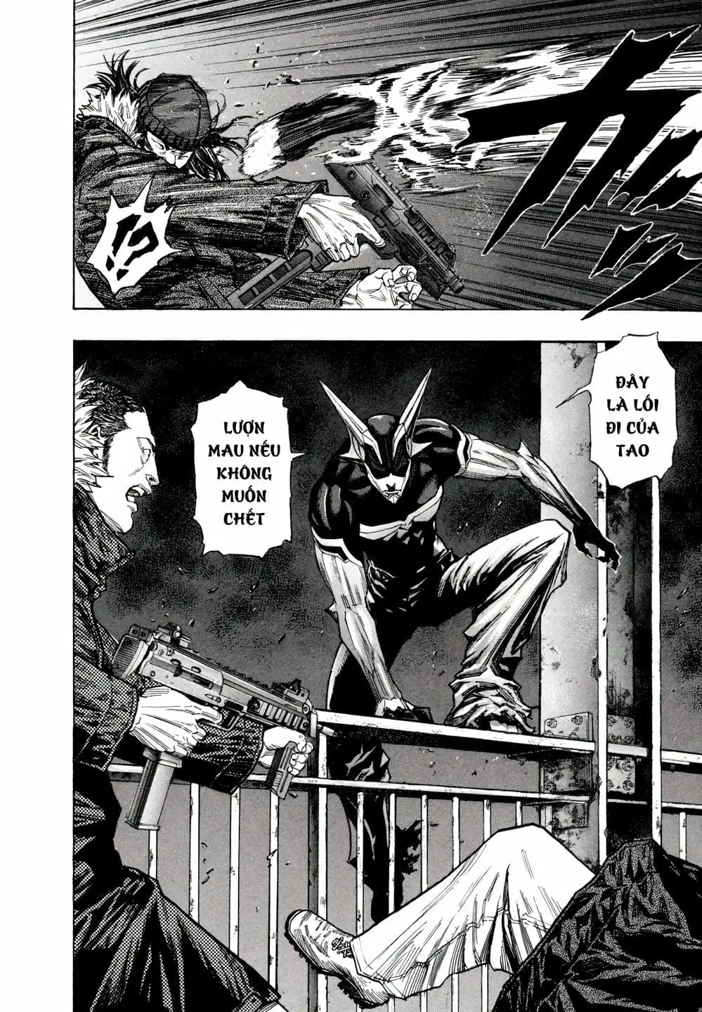 Truyện Tranh Zetman trang 10