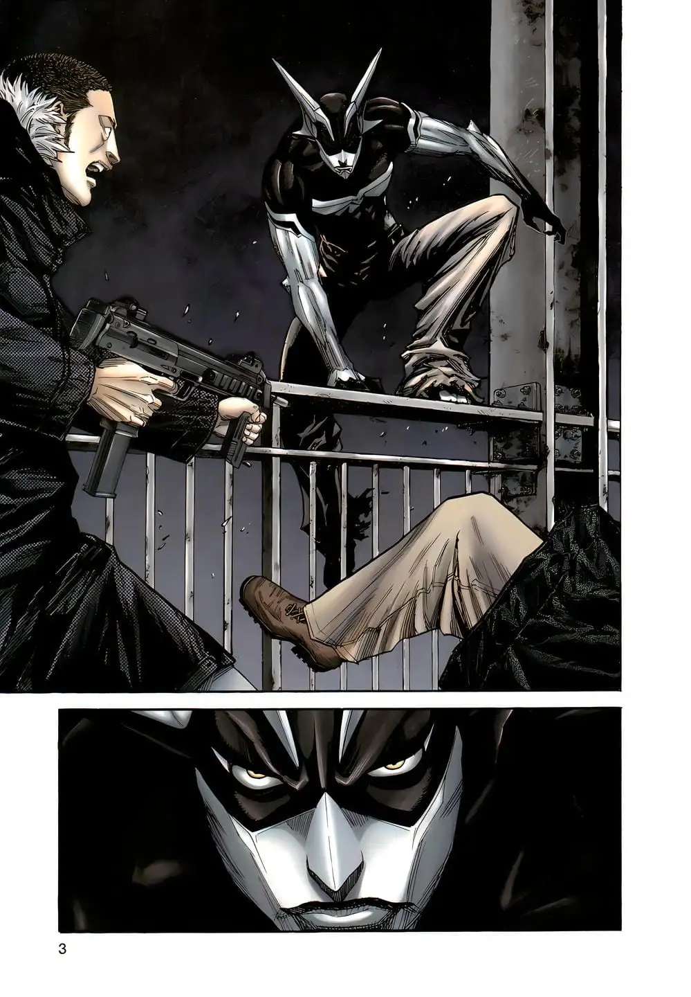 Truyện Tranh Zetman trang 10